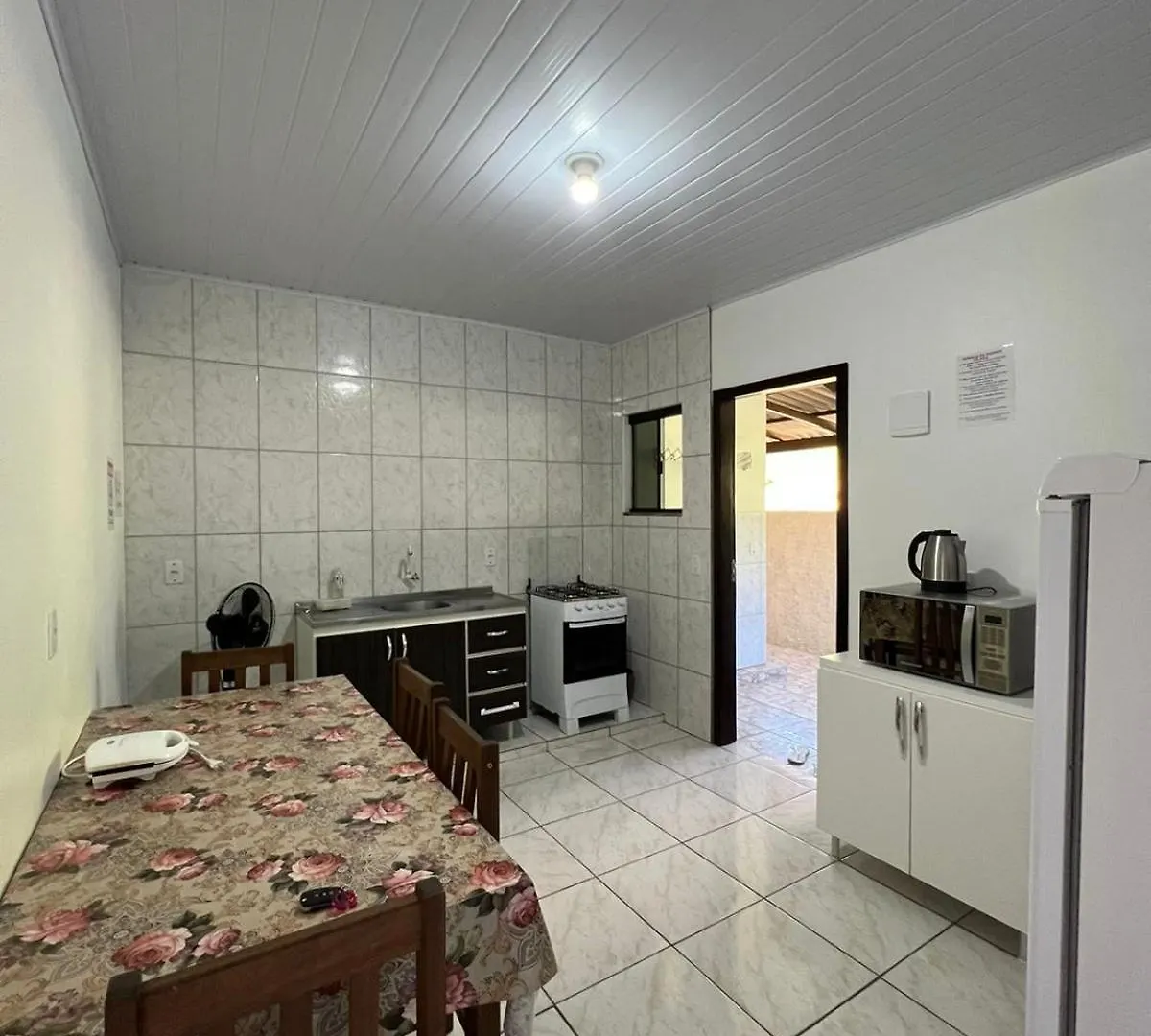 Quitinete Vo Ana Hotel Penha  Brasilien